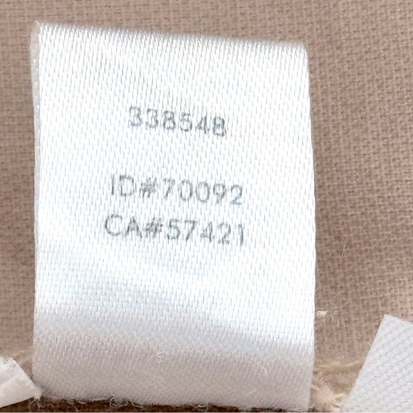 Ann Taylor LOFT Petites Size 6P Julie Straight Khaki Chino Pants Cott /Spandex - Picture 7 of 7